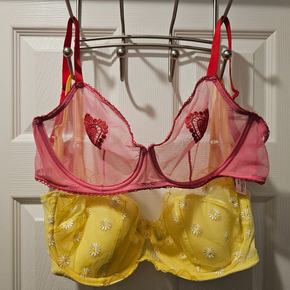 2PC Adore Me bras. Alyshia & Bettie